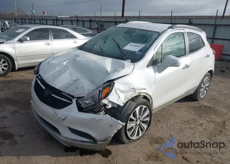 2019 Buick Encore Fwd Preferred from USA, damaged, VIN KL4CJASB8KB862107